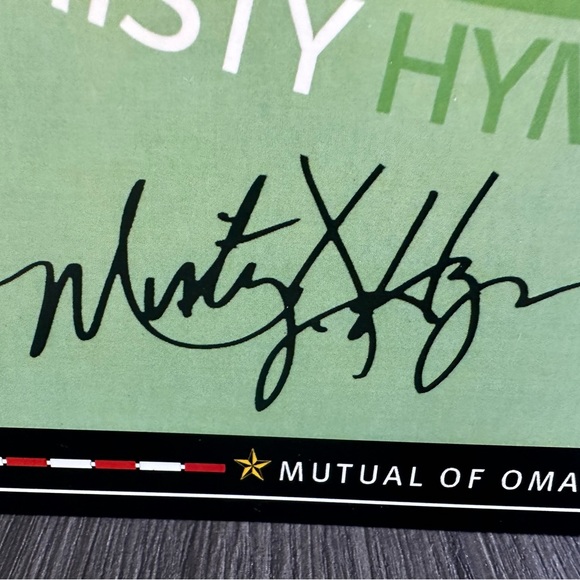 Misty Hyman Olympic swimmer autographed poster - like new condition - Picture 2 of 2